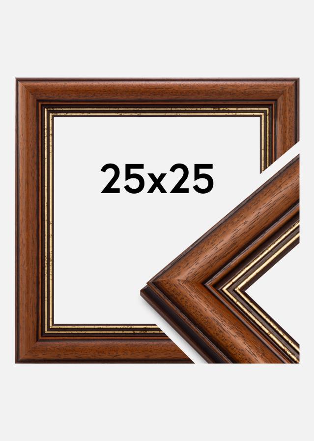 Cornice Old Rétro Vetro acrilico 25x25 cm