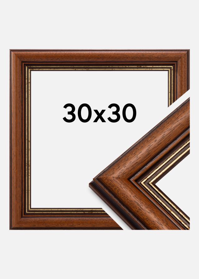 Cornice Old Rétro Vetro acrilico 30x30 cm