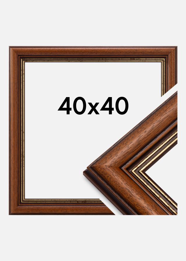 Cornice Old Rétro Vetro acrilico 40x40 cm