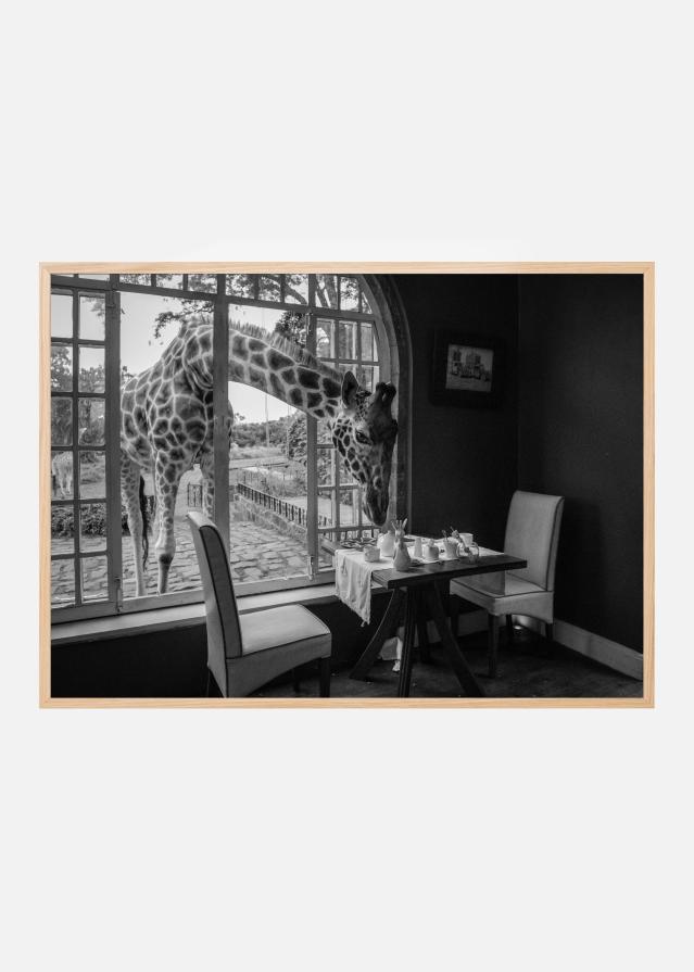 Breakfast time Poster