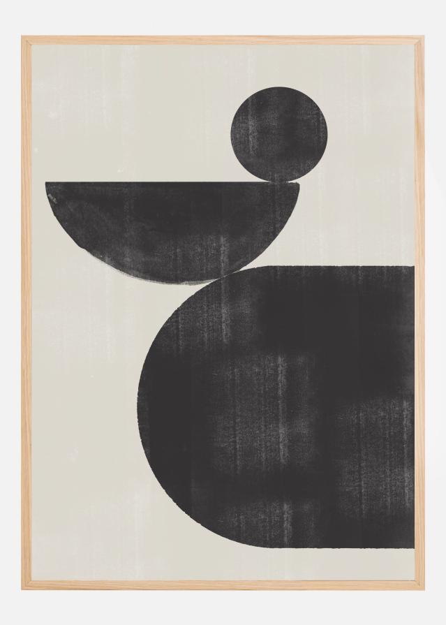 Geometric Harmony Poster