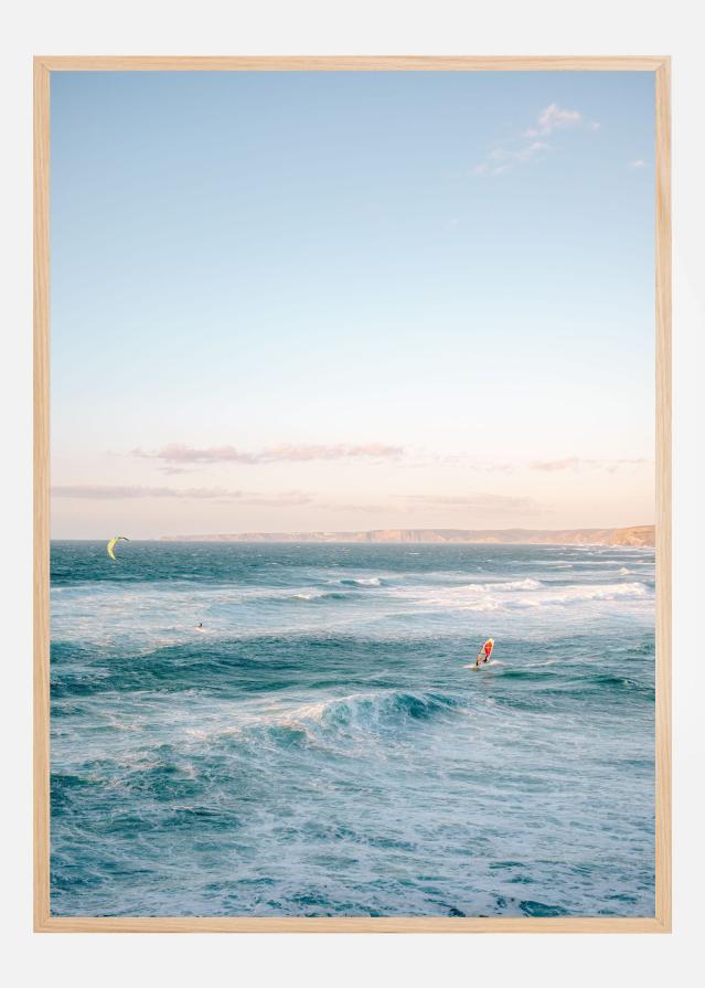 Wind surfing Algarve Poster