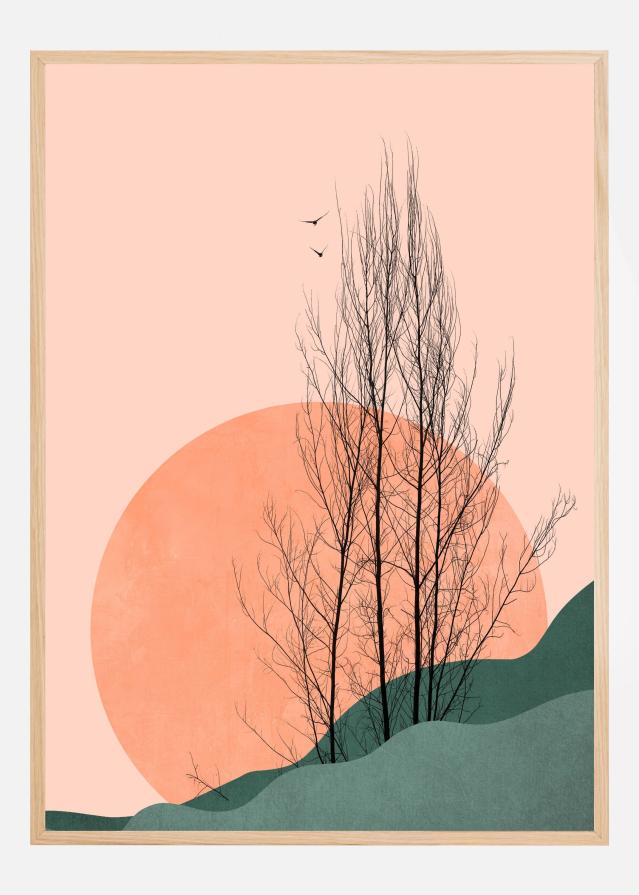 Sunset Memories Poster