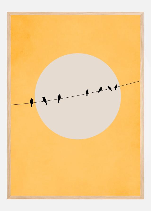 Chirping and Chilling Poster