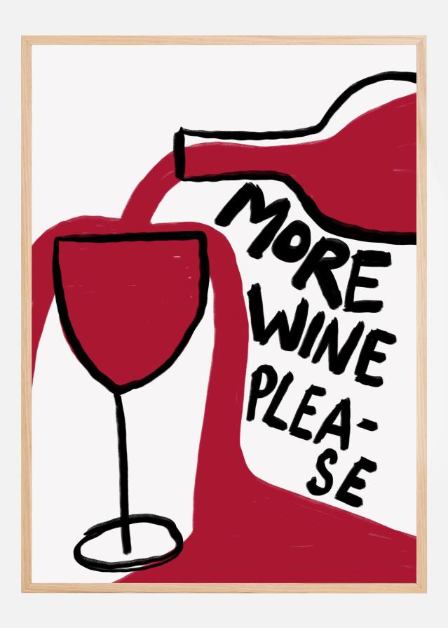 Pouring Passion Poster