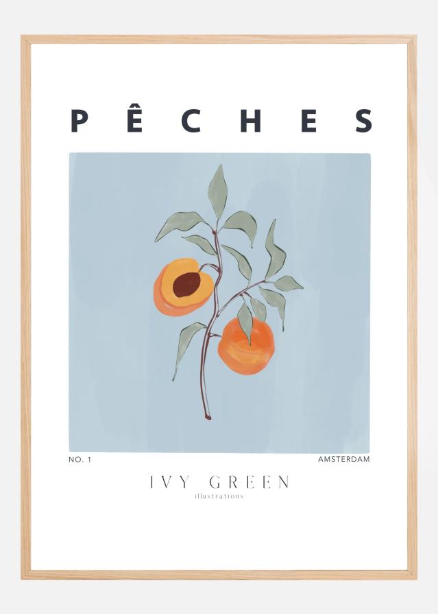 Peaches Poster
