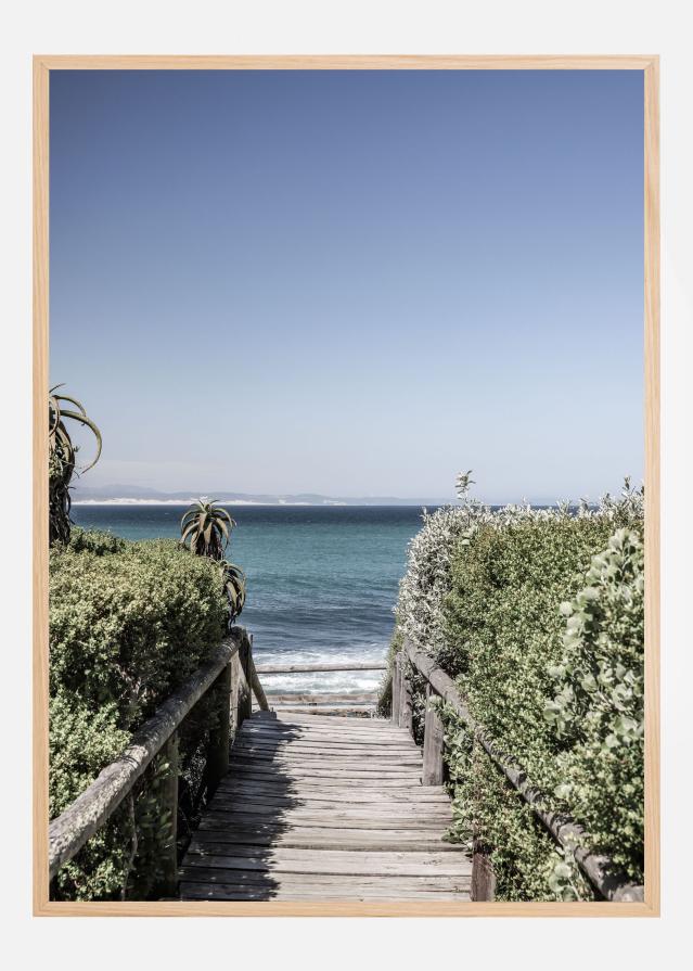 Seaside Tranquility Poster
