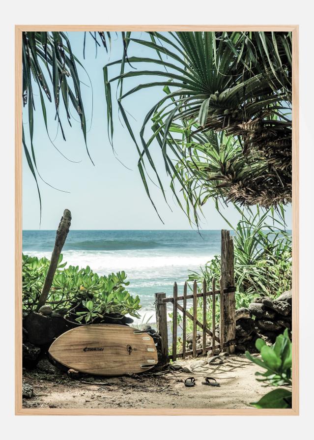 Coastal Serenity Poster