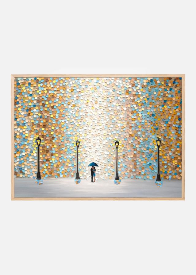 Kiss Under the Golden Rain Poster