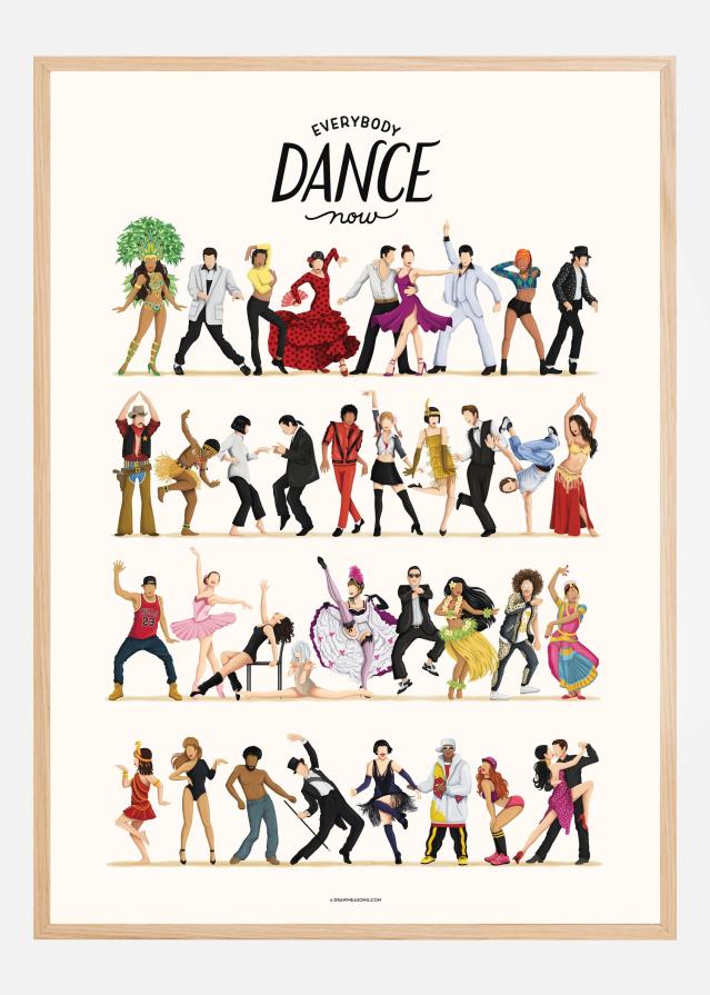 Everybody Dance Now Poster