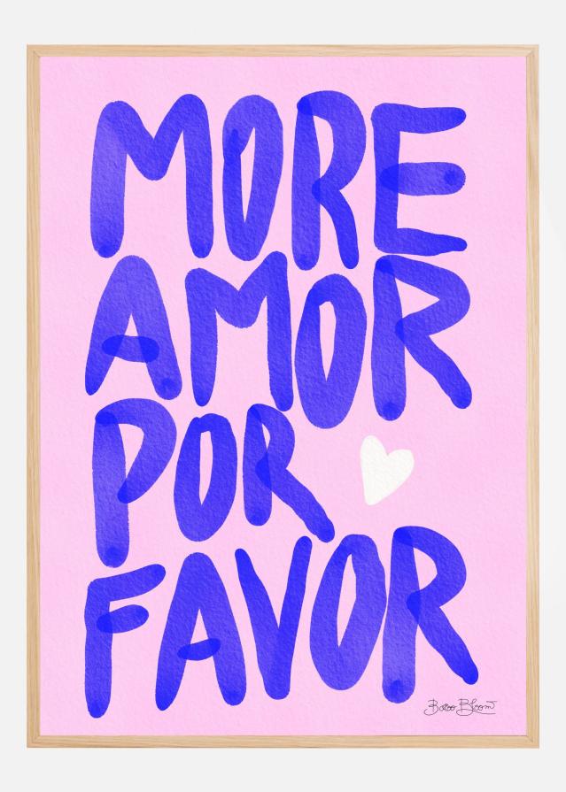 More Amor Por Favor Poster