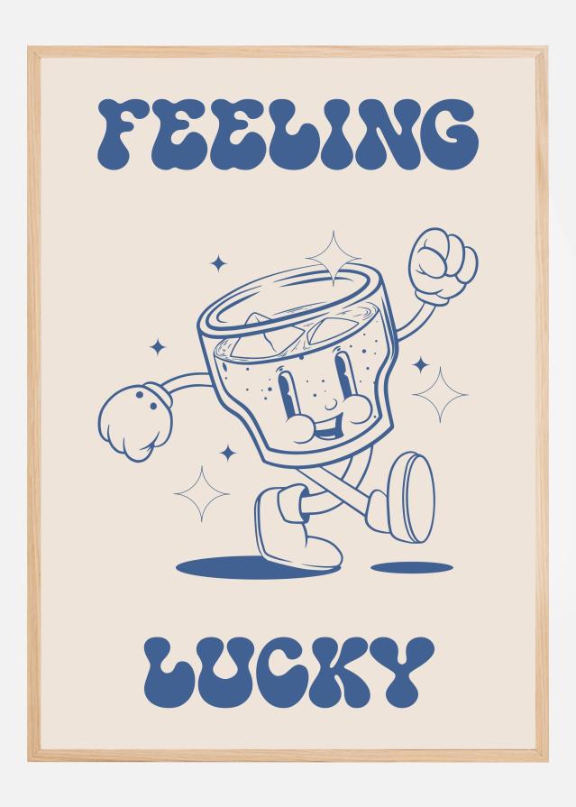 Feeling Lucky Poster