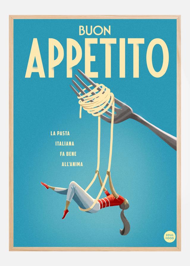 Buon Appetito Poster