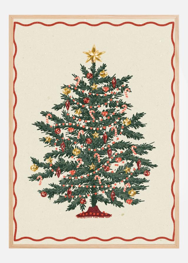 Christmas tree Poster