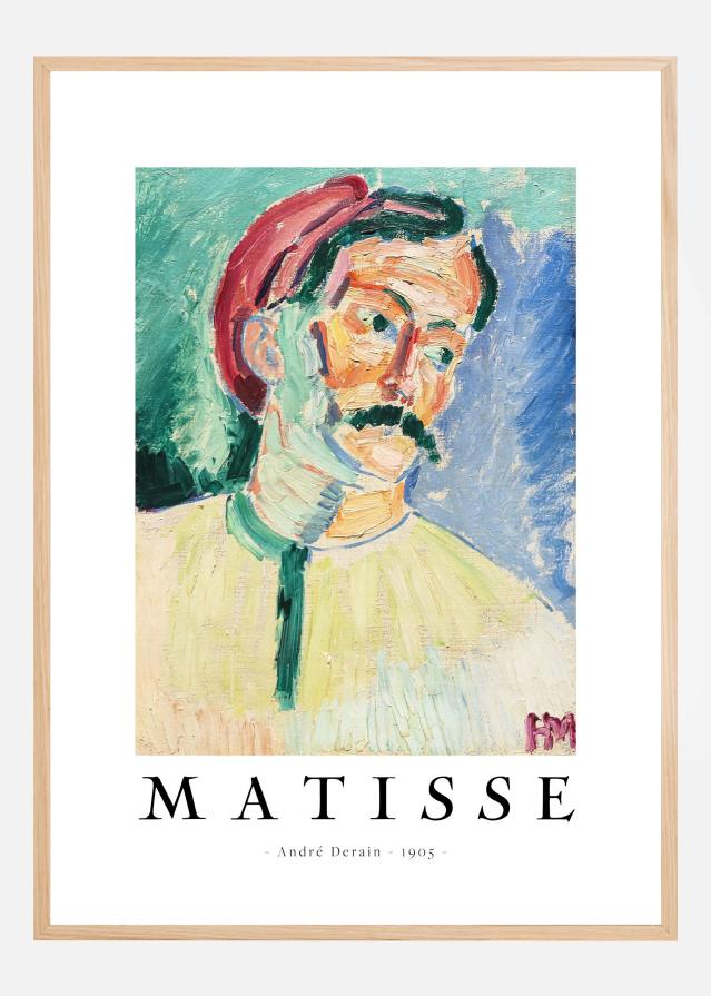 AndrAc Derain 1905 - Henri Matisse Poster