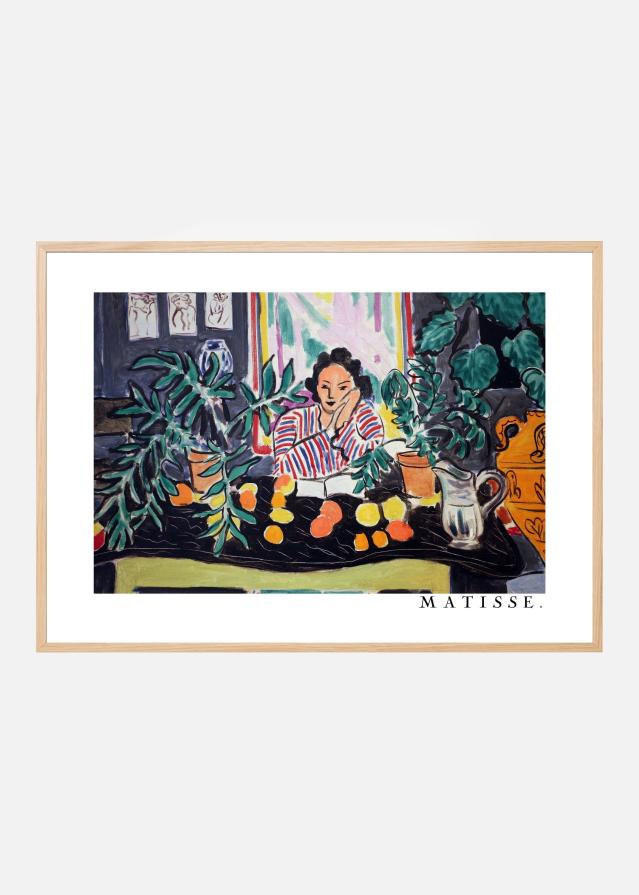 Interno Con Vaso Etrusco 1940 II - Henri Matisse Poster