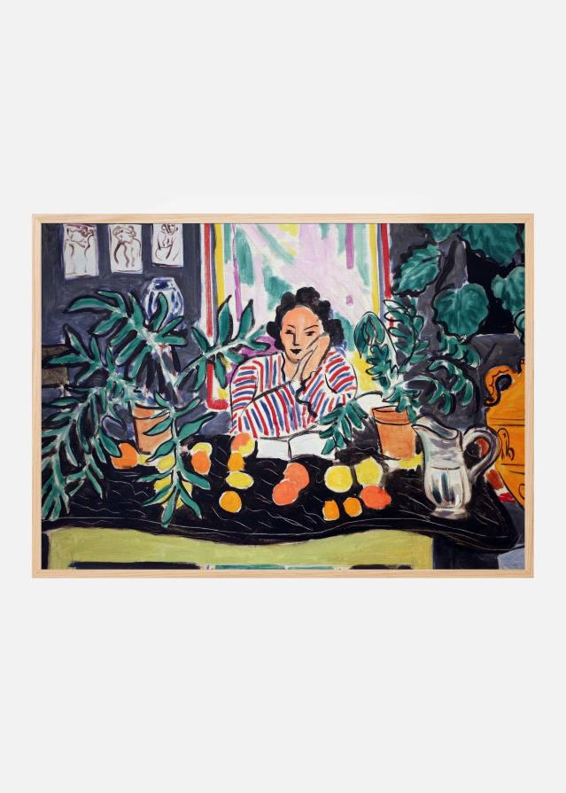 Interno Con Vaso Etrusco 1940 - Henri Matisse Poster