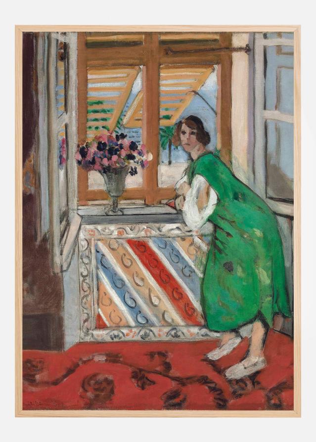Jeune Fille a La Mauresque Original 1939 - Henri Matisse Poster