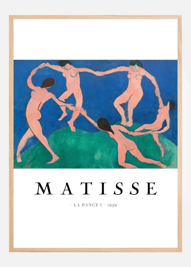 La Danse I - Henri Matisse Poster