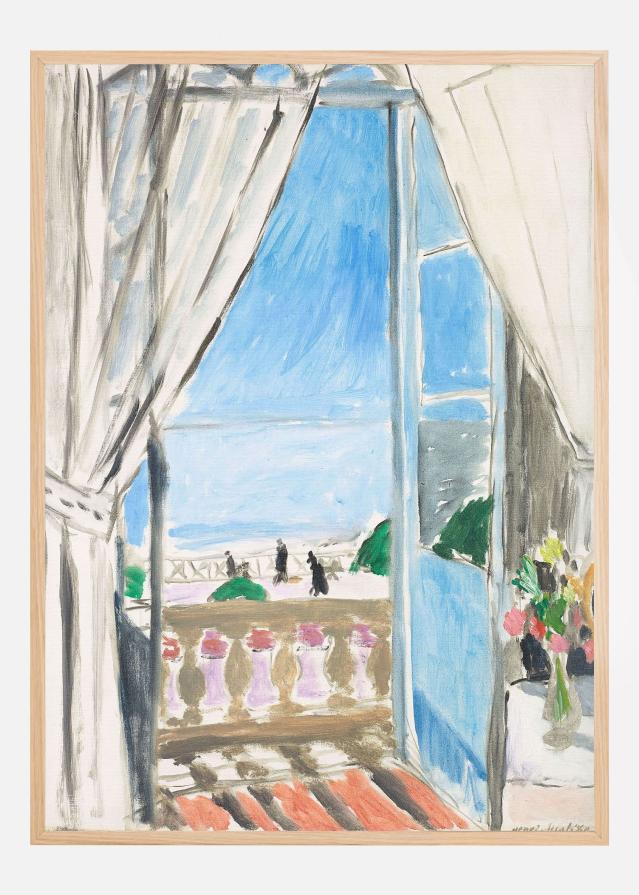 La FenAatre Ouverte - Henri Matisse Poster