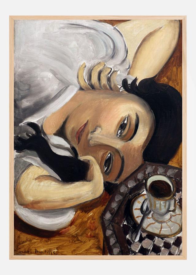 Lorette Con Una Tazza Di Caffe 1916 - Henri Matisse Poster