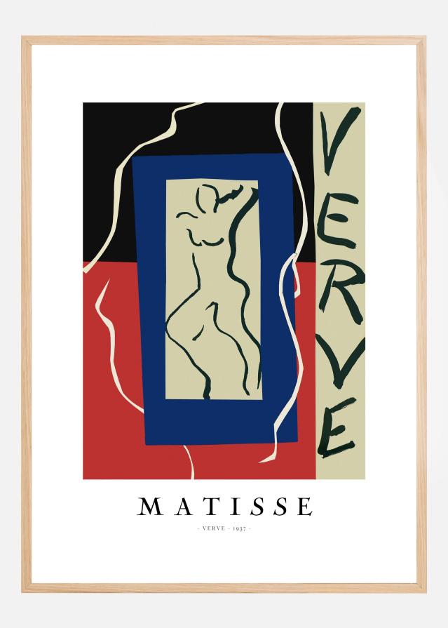 Verve 1937 Boarder - Henri Matisse Poster