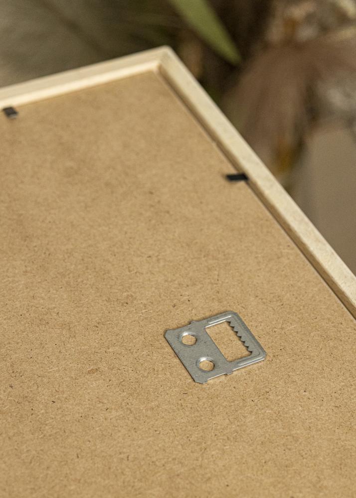 Cornice Edsbyn Bianco 33x41 cm - passe-partout Bianco 24x32 cm