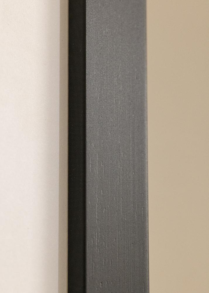 Cornice nero legna 65x75 cm - passe-partout Bianco 55x65 cm
