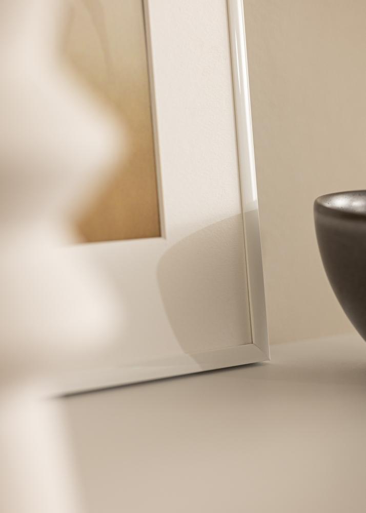 Cornice New Lifestyle Bianco 10x18 cm - passe-partout Bianco 8x10 cm