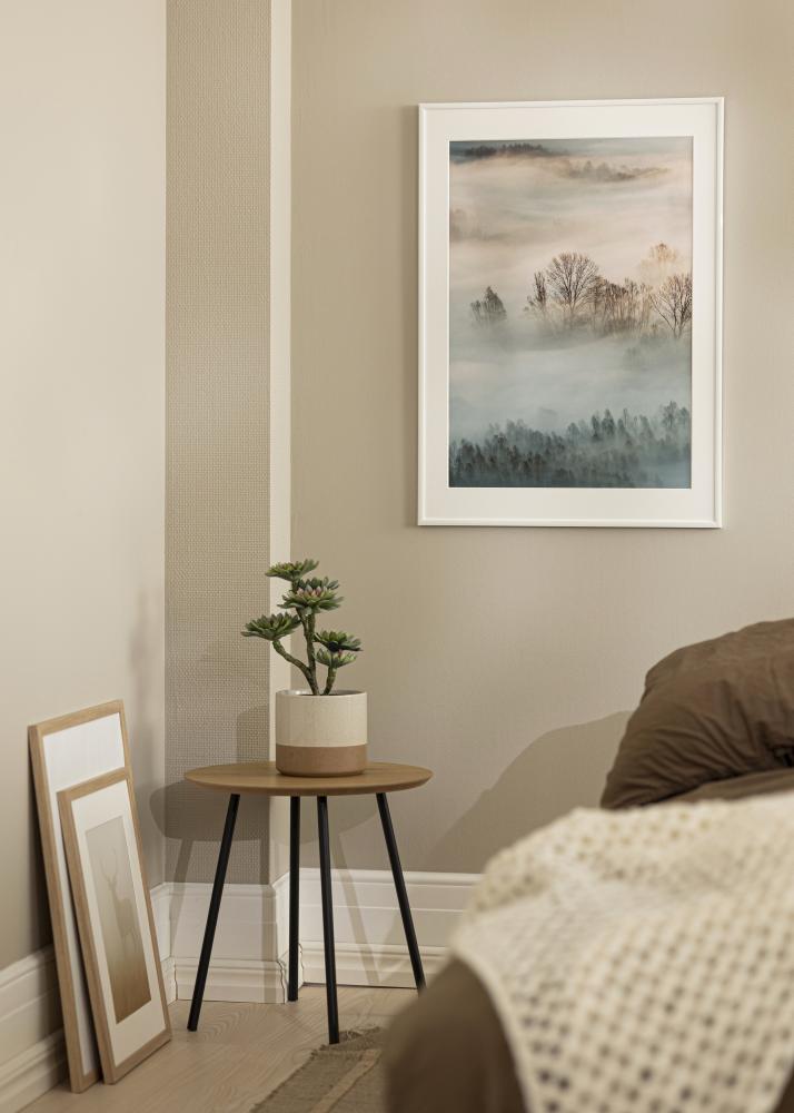 Cornice New Lifestyle Bianco 10x18 cm - passe-partout Bianco 8x10 cm