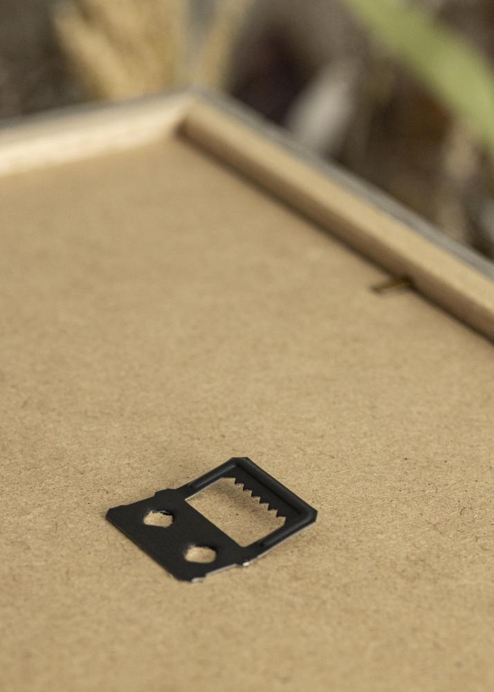 Cornice Stilren grigio quercia 40x50 cm - passe-partout Bianco 27,5x37 cm