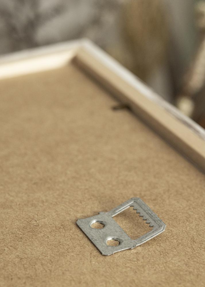 Cornice Stilren Vintage bianco 70x100 cm - passe-partout Bianco 62x93 cm