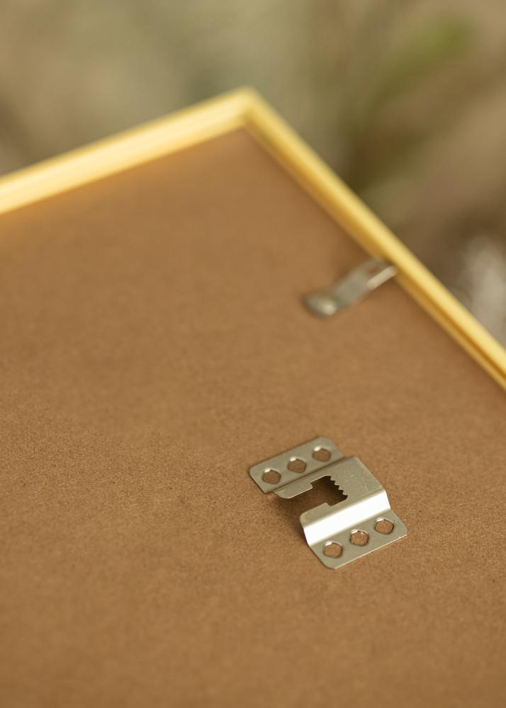 Cornice New Lifestyle Oro 60x90 cm - passe-partout Bianco 50x75 cm