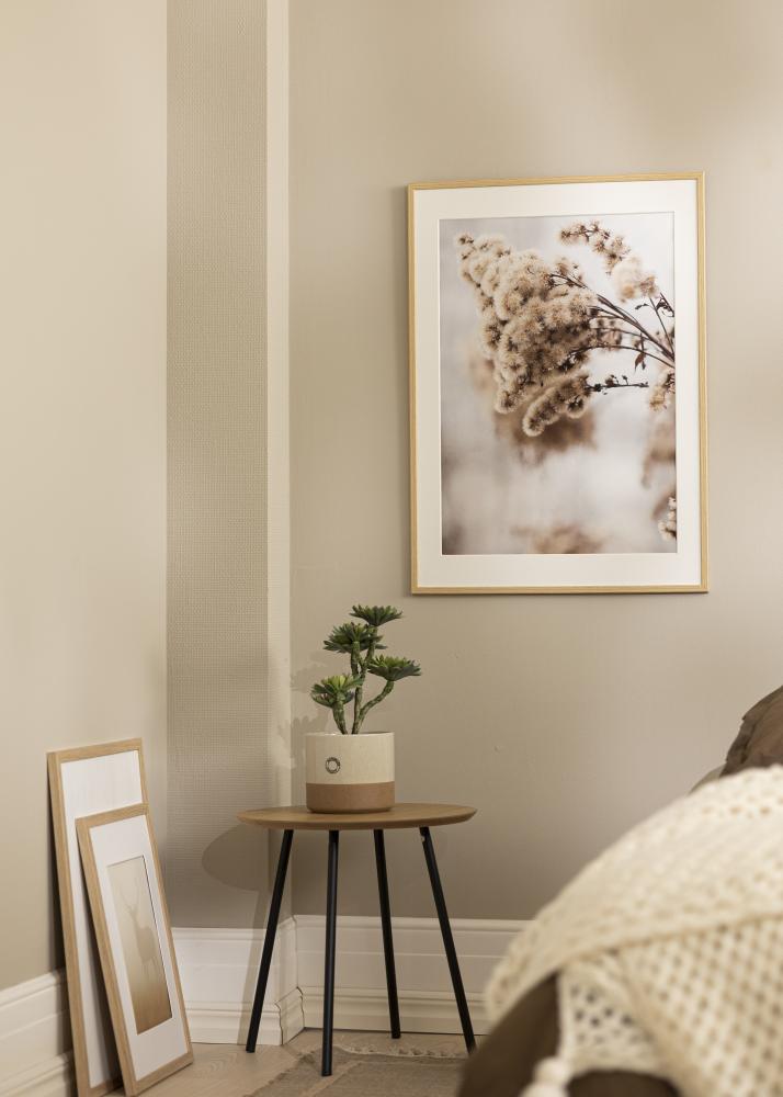 Cornice Valbo Vetro acrilico Rovere 29,7x42 cm (A3)