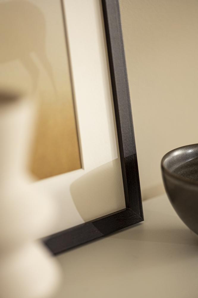 Cornice Selection Vetro acrilico Noce 55x55 cm