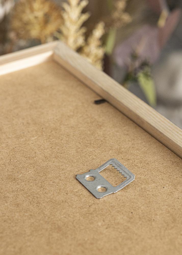 Cornice Stilren Nero 56x71 cm - passe-partout Bianco 46x61 cm