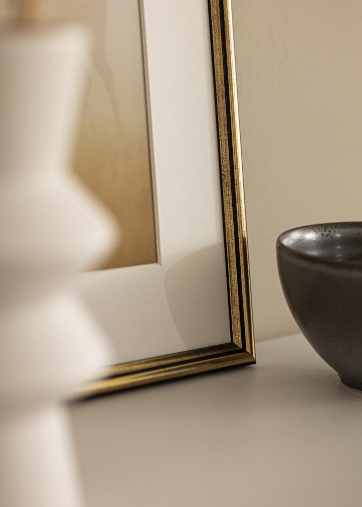 Cornice Horndal Vetro acrilico Oro 7x10 cm