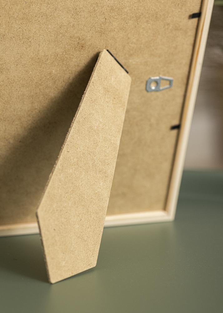 Cornice Valbo Vetro acrilico Rovere 15x21 cm (A5)