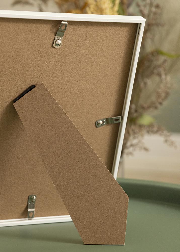 Cornice New Lifestyle Bianco 10x18 cm - passe-partout Bianco 8x10 cm