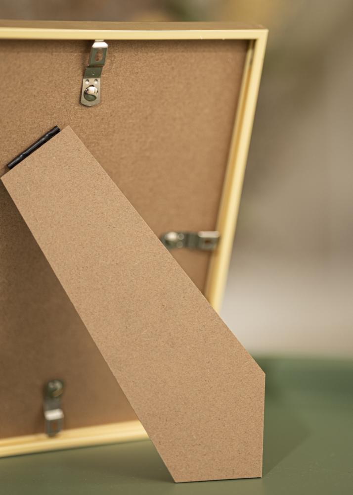 Cornice New Lifestyle Oro 20x20 cm - passe-partout Bianco 15x15 cm