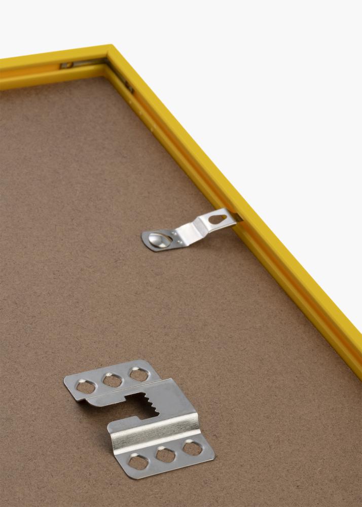 Cornice New Lifestyle Giallo 60x80 cm - passe-partout Bianco 50x65 cm