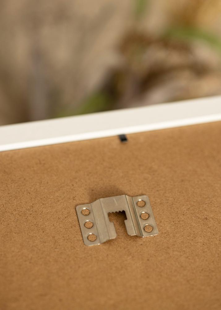 Cornice BGA Classic Bianco 50x100 cm - passe-partout Bianco 40x90 cm