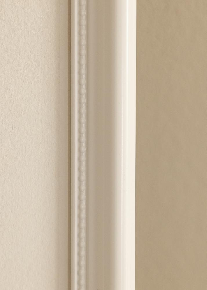 Cornice Gala Bianco 13x18 cm - passe-partout Bianco B7 88x125 mm