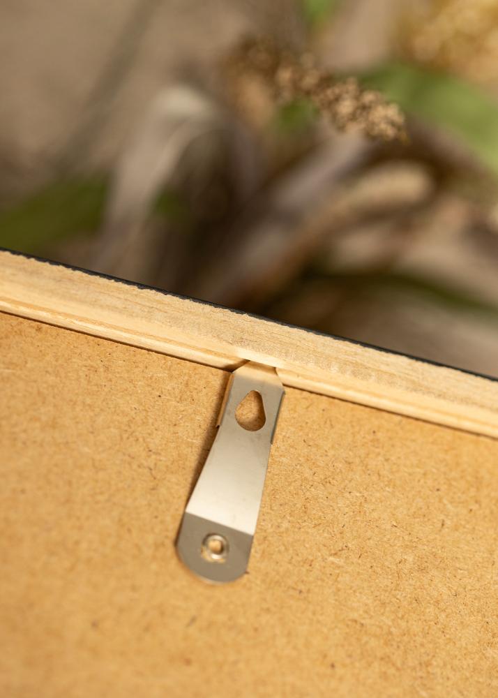 Cornice Ares Noce 20x25 cm - passe-partout Bianco 15x20 cm