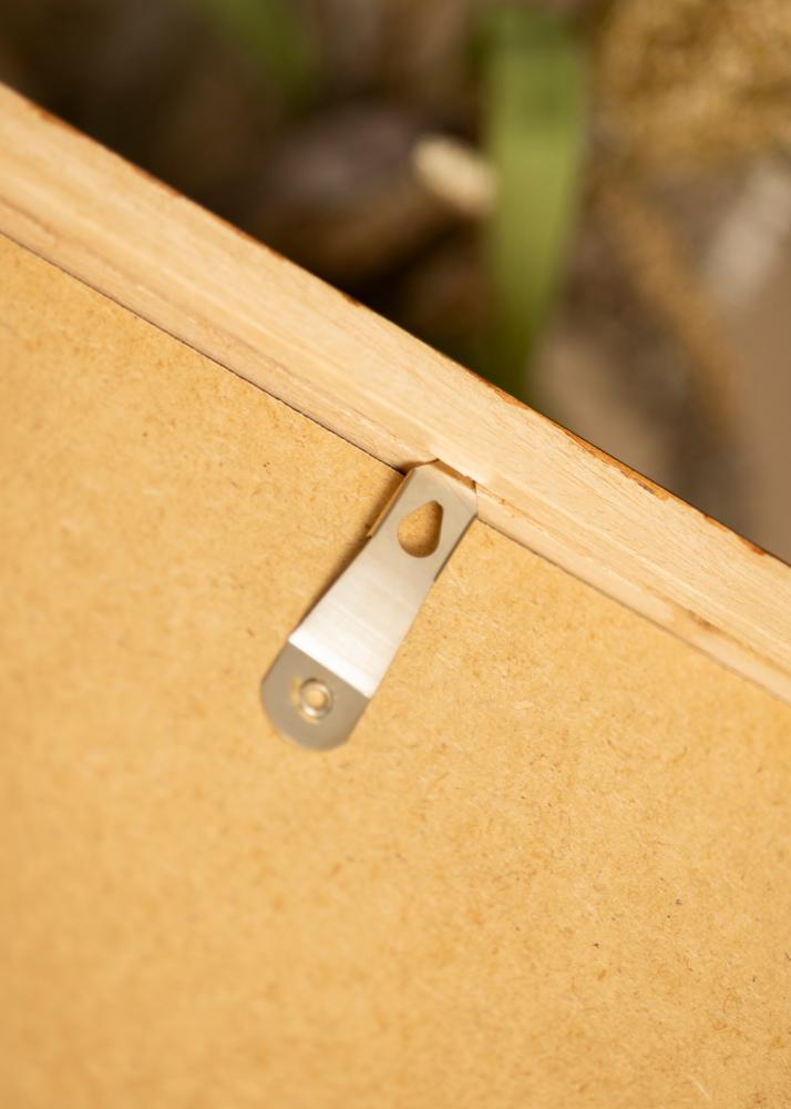 Cornice Hermes Libro 30x40 cm - passe-partout Bianco 20x28 cm