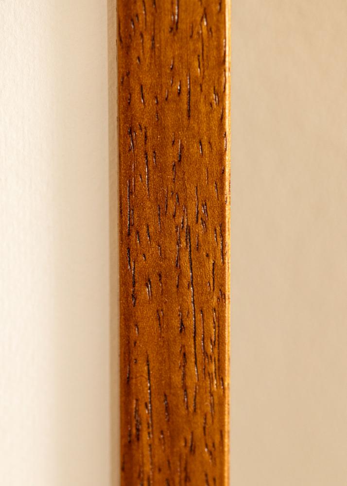 Cornice Hermes Libro 30x40 cm - passe-partout Bianco 20x28 cm