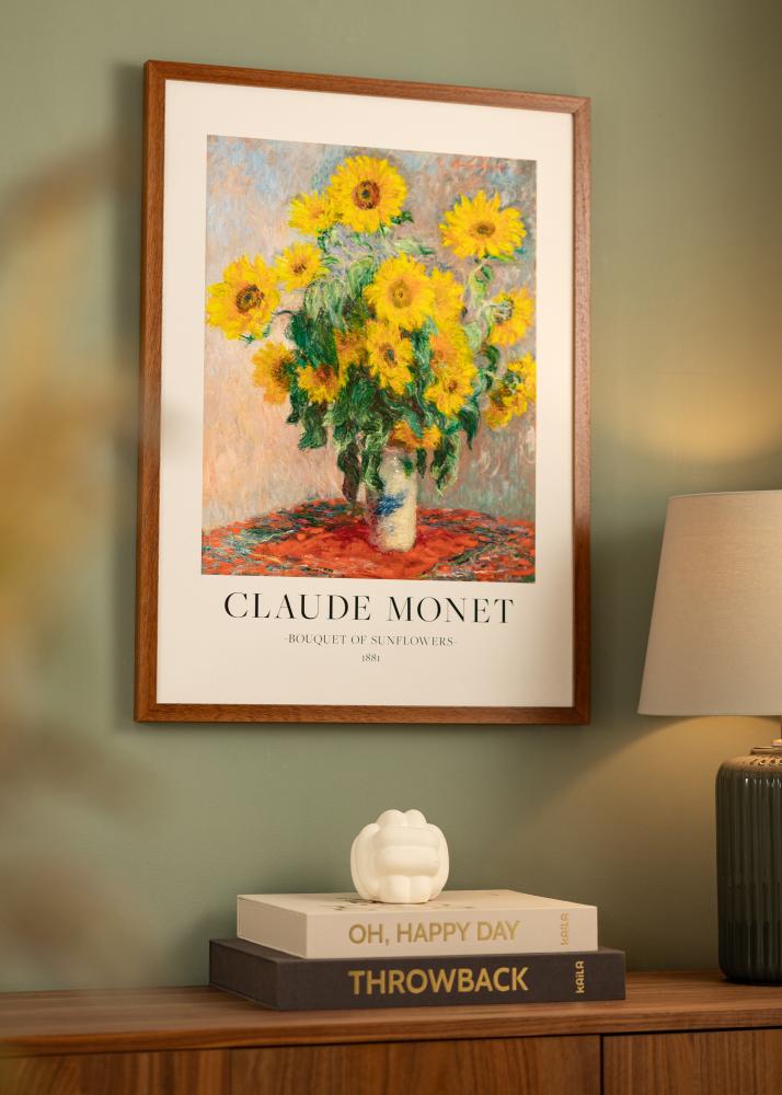 Cornice Hermes Libro 30x40 cm - passe-partout Bianco 20x28 cm