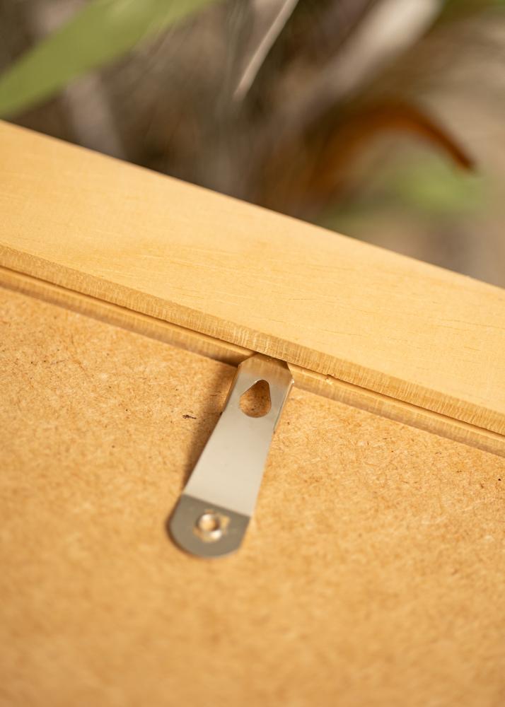 Cornice Juno Legno 40x50 cm - passe-partout Bianco 30x38 cm