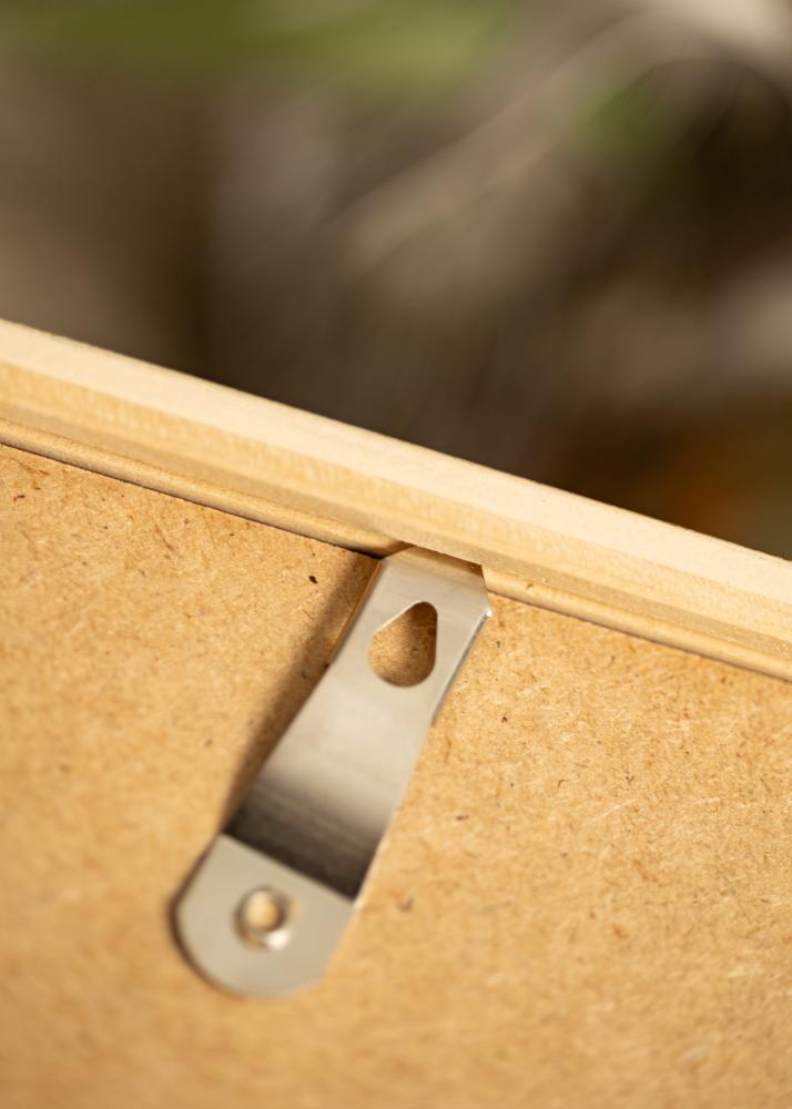 Cornice Ares Oro 50x60 cm - passe-partout Bianco 16x20 inches