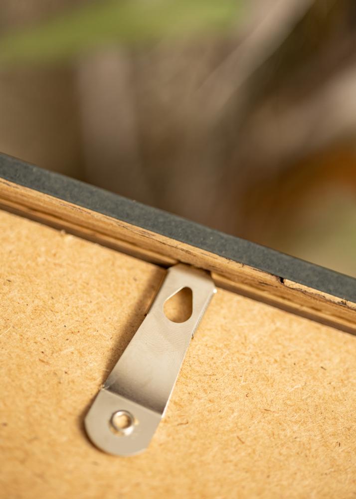 Cornice Ares Ottone 40x50 cm - passe-partout Bianco 29,7x42 cm